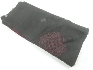 アンティーク　花模様羽織洗い張り